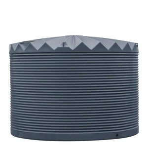 16868 - Tanks - Crown Force Corrugated Tank 22,500L - Mountain Blue - Austral Ag