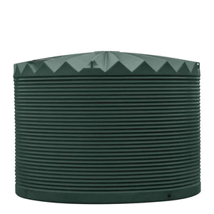 16841 - Tanks - Crown Force Corrugated Tank 22,500L - Heritage Green - Austral Ag