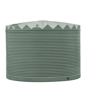 16870 - Tanks - Crown Force Corrugated Tank 22,500L - Mist Green - Austral Ag