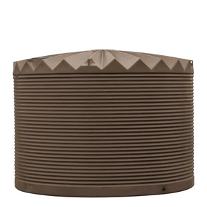 16831 - Tanks - Crown Force Corrugated Tank 22,500L - Autumn Brown - Austral Ag
