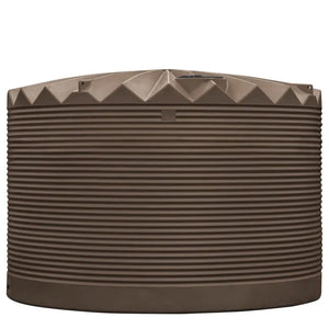 16879 - Tanks - Crown Force Corrugated Tank 27,000L - Autumn Brown - Austral Ag