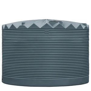 16897 - Tanks - Crown Force Corrugated Tank 27,000L - Stormedge Blue - Austral Ag