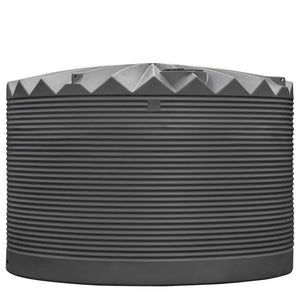 16884 - Tanks - Crown Force Corrugated Tank 27,000L - Dark Grey - Austral Ag