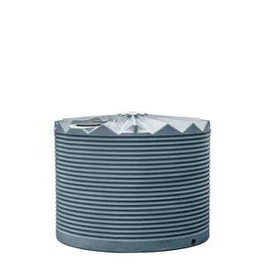 16753 - Tanks - Crown Force Corrugated Tank 7,000L - Stormedge Blue - Austral Ag