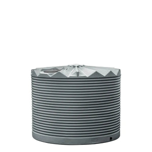 16736 - Tanks - Crown Force Corrugated Tank 7,000L - Armour Grey - Austral Ag
