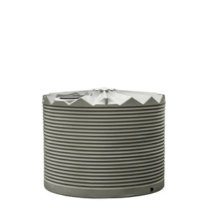16743 - Tanks - Crown Force Corrugated Tank 7,000L - Earth Tone - Austral Ag