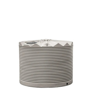 16738 - Tanks - Crown Force Corrugated Tank 7,000L - Birch Grey - Austral Ag