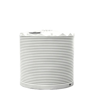 16780 - Tanks - Crown Force Corrugated Tank 9,000L - Tank White - Austral Ag
