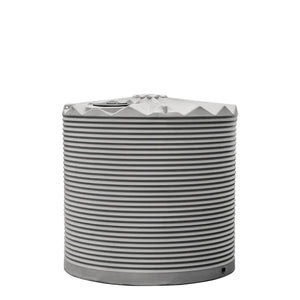 16768 - Tanks - Crown Force Corrugated Tank 9,000L - Gull Grey - Austral Ag