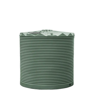16774 - Tanks - Crown Force Corrugated Tank 9,000L - Mist Green - Austral Ag