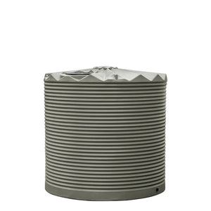 16767 - Tanks - Crown Force Corrugated Tank 9,000L - Earth Tone - Austral Ag
