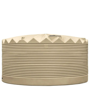 16867 - Tanks - Crown Force Corrugated Tank Low Profile 22,500L - Wheat - Austral Ag