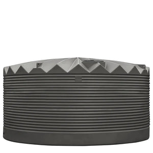 16864 - Tanks - Crown Force Corrugated Tank Low Profile 22,500L - Slate Grey - Austral Ag