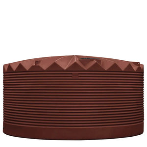 16855 - Tanks - Crown Force Corrugated Tank Low Profile 22,500L - Heritage Red - Austral Ag