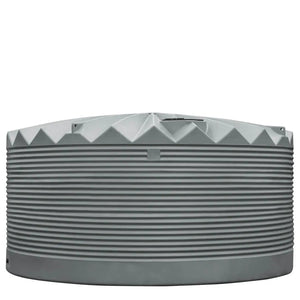 16845 - Tanks - Crown Force Corrugated Tank Low Profile 22,500L - Armour Grey - Austral Ag