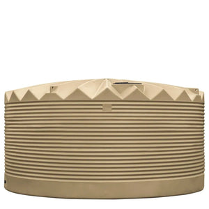 16850 - Tanks - Crown Force Corrugated Tank Low Profile 22,500L - Desert Haze - Austral Ag