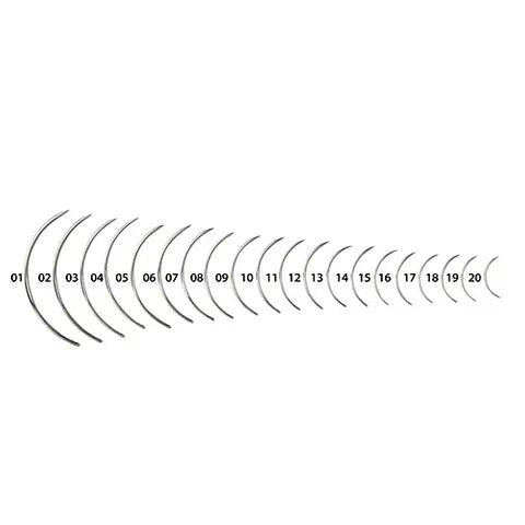 15616 - Animal Health - Curved Round Body Suture 106 - Size 15 - Austral Ag