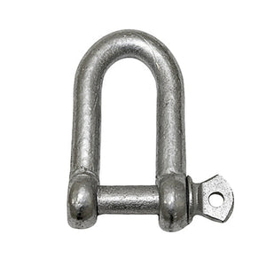 13579 - Hardware - D Shackle Galvanised - 16mm - Austral Ag