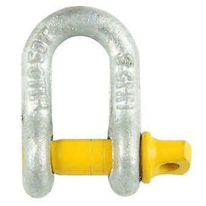 10265 - Hardware - D Shackle Load Rated - 13mm - Austral Ag