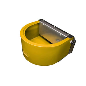 18479 - Animal Accessories - D Waterer - Yellow - 45L - Austral Ag