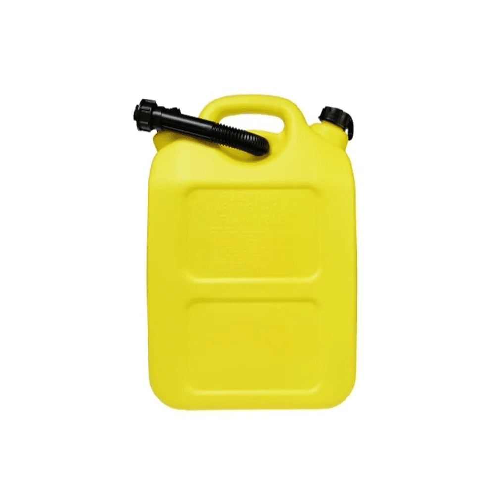 18408 - Hardware - Diesel Jerry Can Military Style - 20L - Yellow - Austral Ag