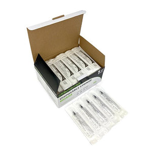 11304 - Animal Health - Disposable Syringes - 3ml - 10 Pk - Austral Ag