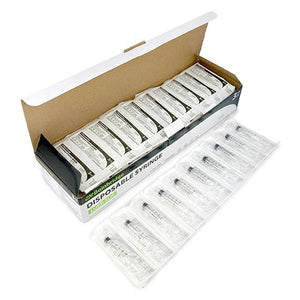 14983 - Animal Health - Disposable Syringes - 5ml - 100 Pk - Austral Ag