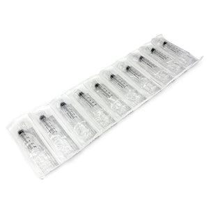11306 - Animal Health - Disposable Syringes - 5ml - 10 Pk - Austral Ag