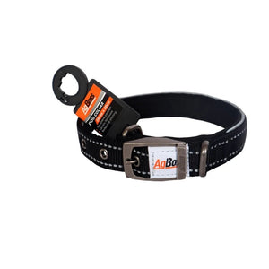 18271 - Animal Accessories - Dog Collar - Black - 20" - Austral Ag