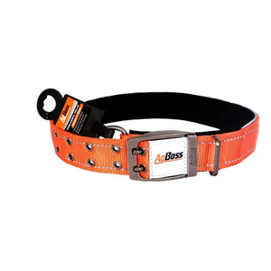 18287 - Animal Accessories - Dog Collar - Orange - 30" - Austral Ag