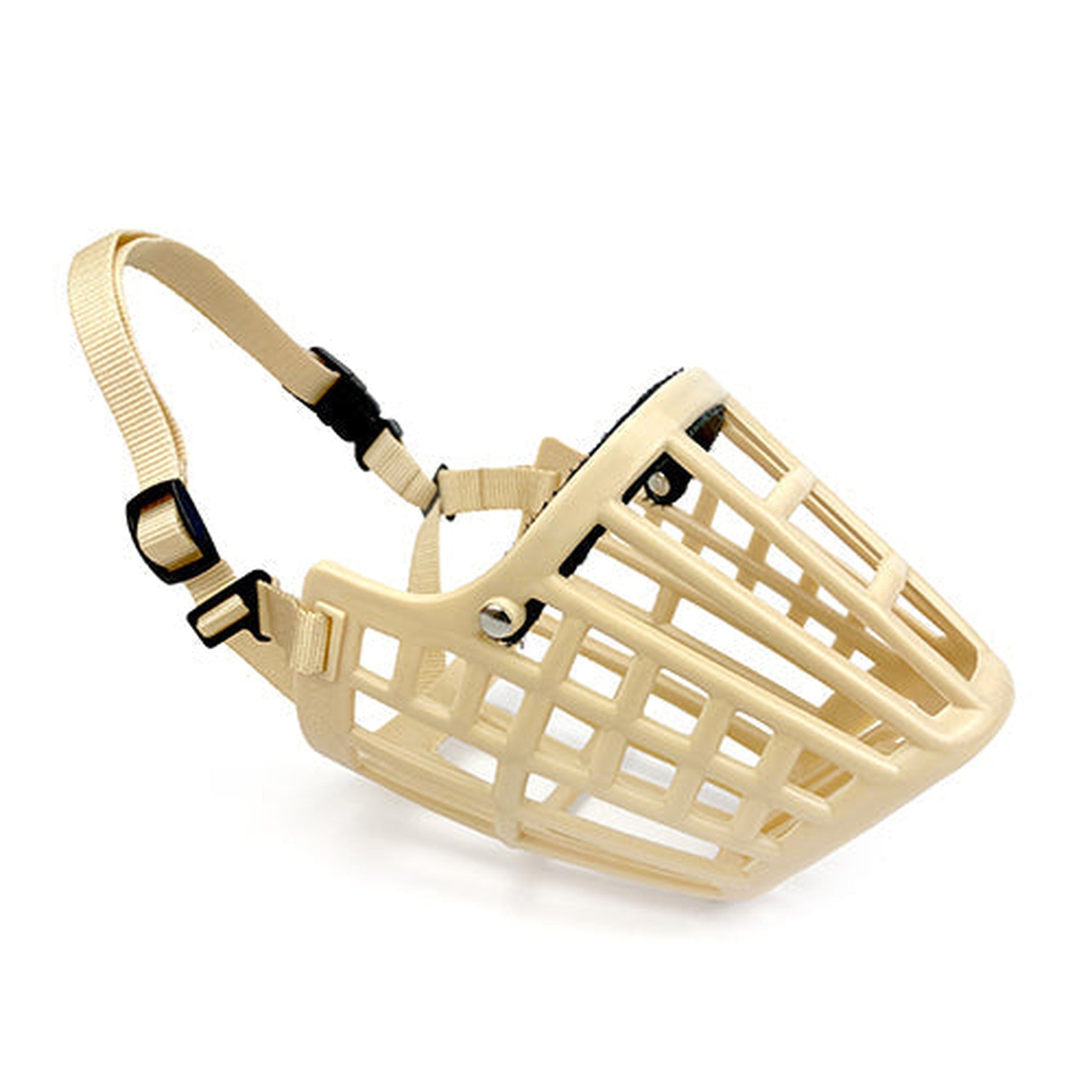 Dog Muzzle Plastic - Animal Accessories - Austral Ag