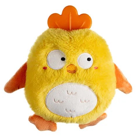 Dog Toy - Chew Buddies - Carl The Carrot Chicken - Animal Accessories - Austral Ag