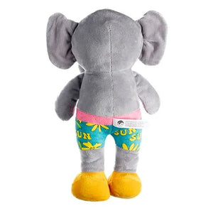 Dog Toy - Splash Critters - Elliot The Elephant - Animal Accessories - Austral Ag