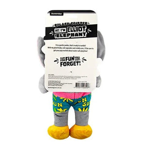 Dog Toy - Splash Critters - Elliot The Elephant - Animal Accessories - Austral Ag