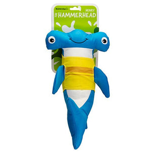 18535 - Animal Accessories - Dog Toy - Splash Critters - Henry the Hammerhead - Austral Ag