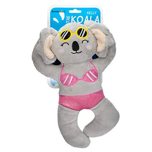 18533 - Animal Accessories - Dog Toy - Splash Critters - Kelly the Koala - Austral Ag