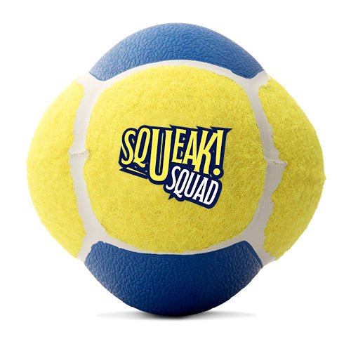 18540 - Animal Accessories - Dog Toy - Squeak Squad - Tennis Bubble Ball - Austral Ag