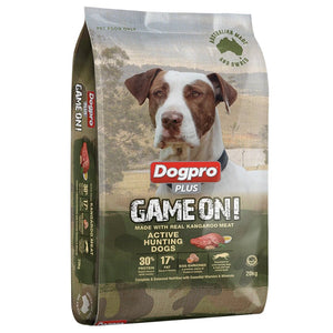 18895 - Feed - Dogpro Plus - Game On - 20kg - Austral Ag