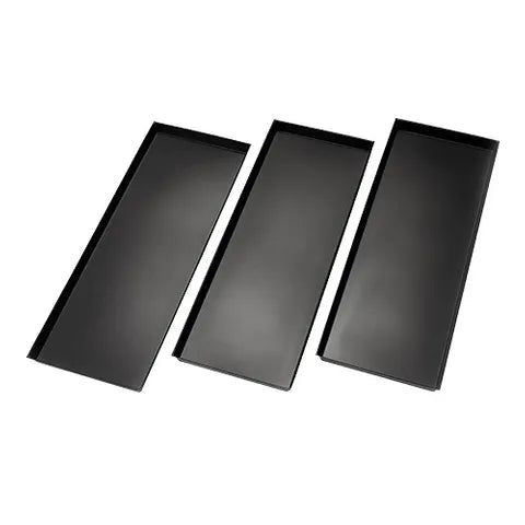 18903 - Animal Accessories - Dropping Tray for Chicken Coop with Pitched Roof Elevated Plastic Chook House - Large - Austral Ag