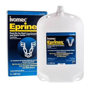10176 - Animal Health - Eprinex Pour On for Beef & Dairy Cattle - 5L - Austral Ag