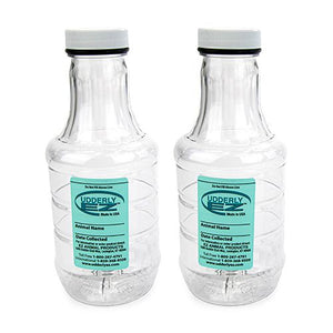 12895 - Animal Health - Ez Milker Bottle - 1 Litre - 2Pk - Austral Ag