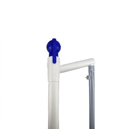 13382 - Hardware - Ezi Action Non Siphon Safety Drum Pump - 20/25/30L - Blue - Austral Ag