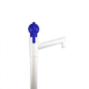 13379 - Hardware - Ezi Action Standard Drum Pump - 200L - Blue - Austral Ag