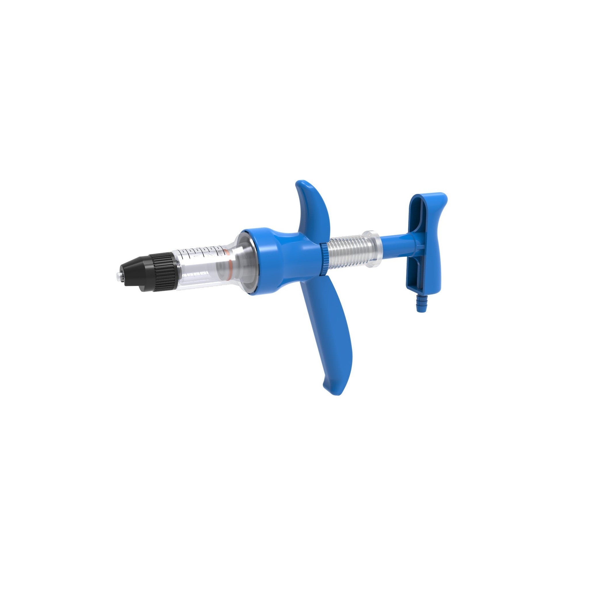 11223 - Animal Health - F Grip Plastic Injector - 5ml - Austral Ag