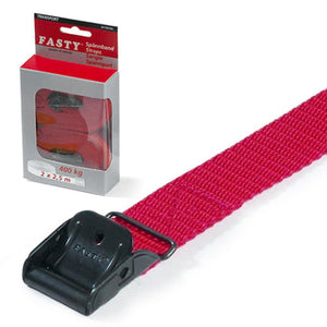 13424 - Hardware - Fasty Transport Strap 2 pack - Black - 350cm - Austral Ag