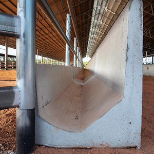 11765 - Precast - Feed Bunker HL - 6m - Austral Ag