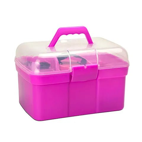 15361 - Animal Accessories - Filled Grooming Kit For Kids - Purple - Austral Ag
