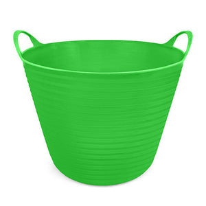 13669 - Animal Accessories - Flexible Tub - Green - 42L - Austral Ag