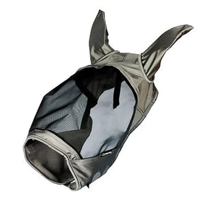 15378 - Animal Accessories - Fly Mask Elastic Professional with Ears - Large - Austral Ag