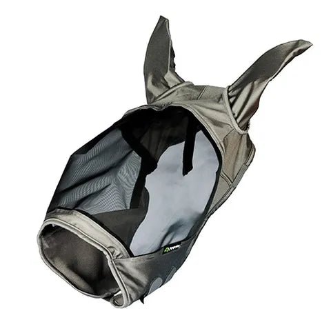 15378 - Animal Accessories - Fly Mask Elastic Professional with Ears - Large - Austral Ag
